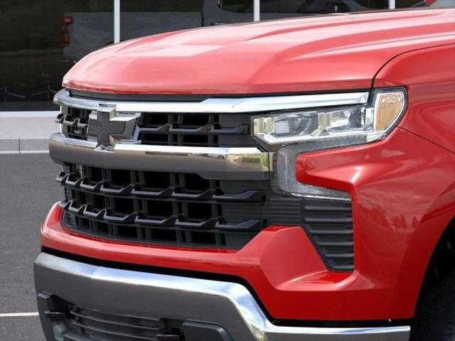 new 2025 Chevrolet Silverado 1500 car, priced at $52,115