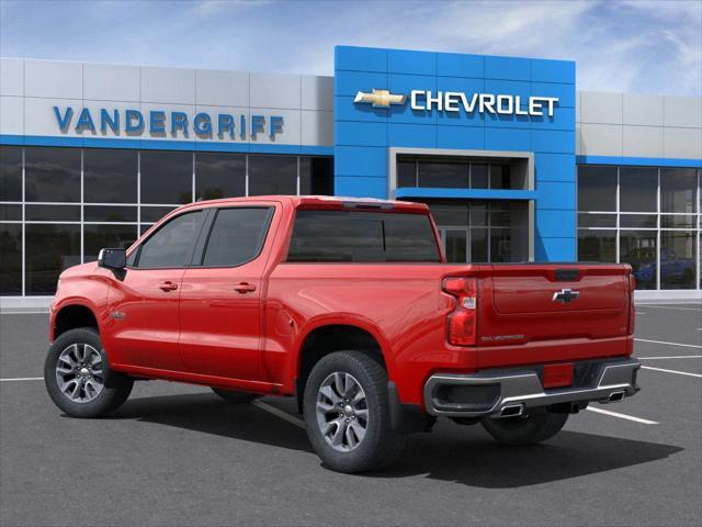 new 2025 Chevrolet Silverado 1500 car, priced at $52,115