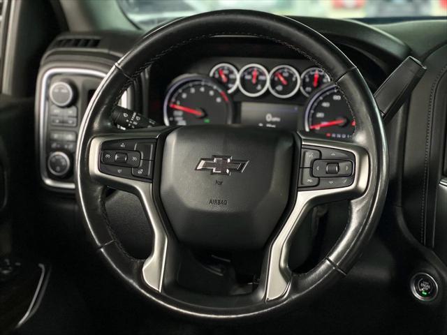 used 2021 Chevrolet Silverado 1500 car, priced at $32,798