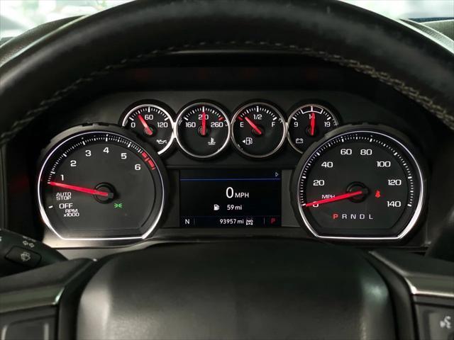 used 2021 Chevrolet Silverado 1500 car, priced at $32,798