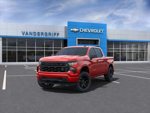 new 2025 Chevrolet Silverado 1500 car, priced at $39,340