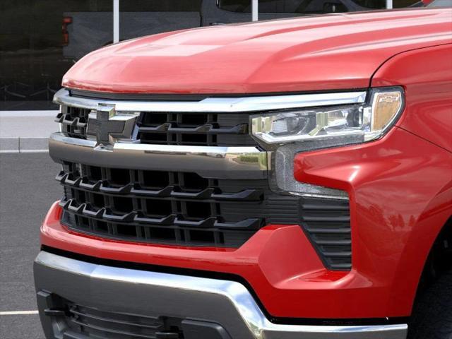 new 2025 Chevrolet Silverado 1500 car, priced at $59,865