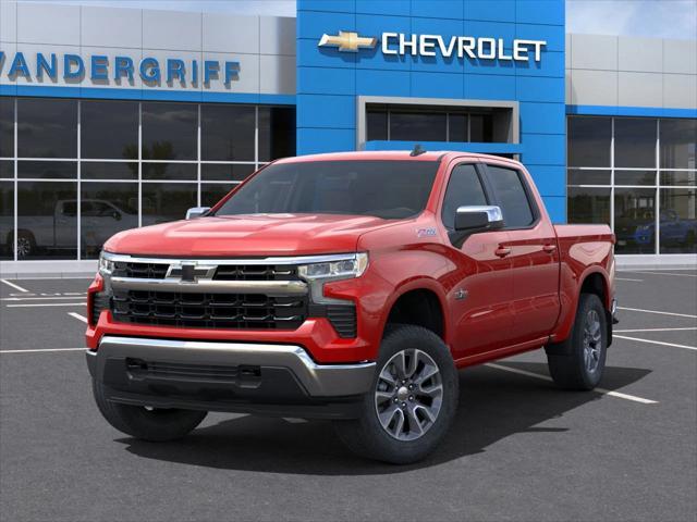 new 2025 Chevrolet Silverado 1500 car, priced at $59,865