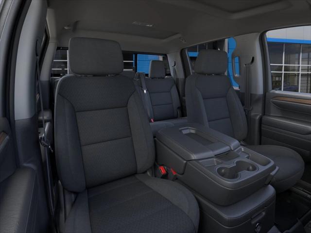 new 2025 Chevrolet Silverado 1500 car, priced at $59,865