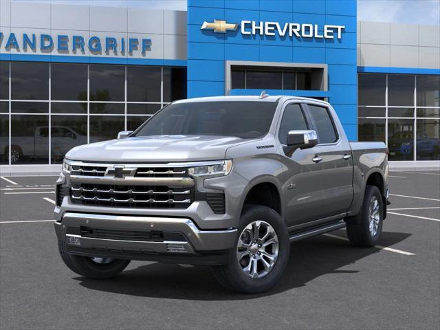 new 2025 Chevrolet Silverado 1500 car, priced at $56,750