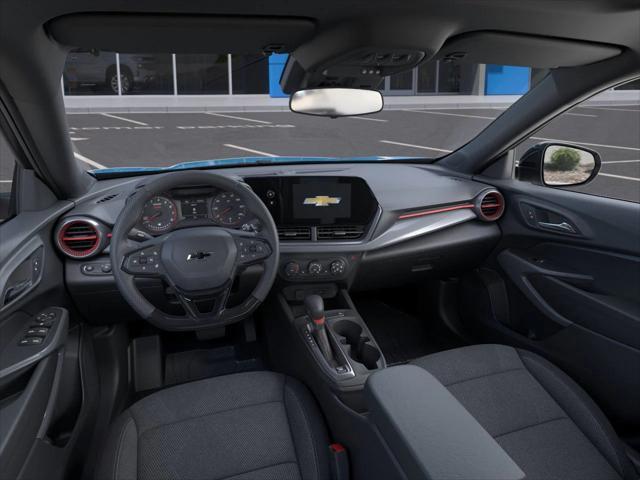 new 2025 Chevrolet Trax car, priced at $24,127