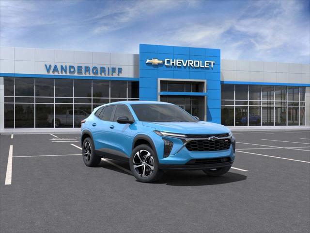 new 2025 Chevrolet Trax car, priced at $24,127