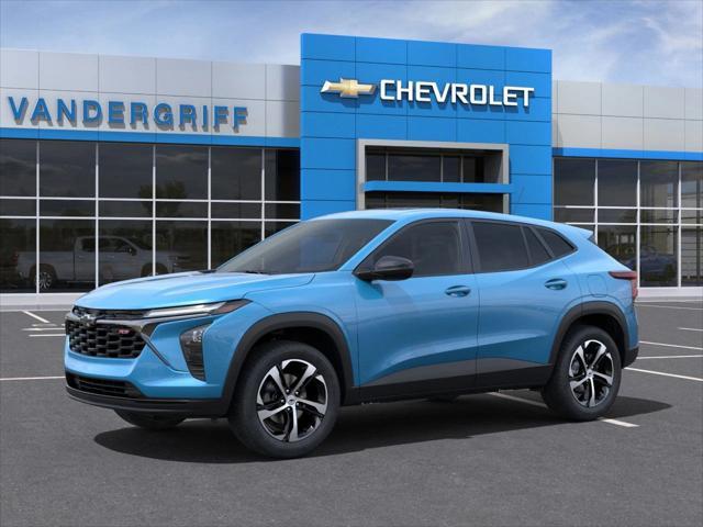 new 2025 Chevrolet Trax car, priced at $24,127