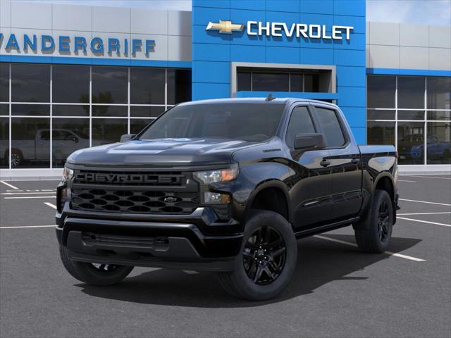 new 2025 Chevrolet Silverado 1500 car, priced at $38,190