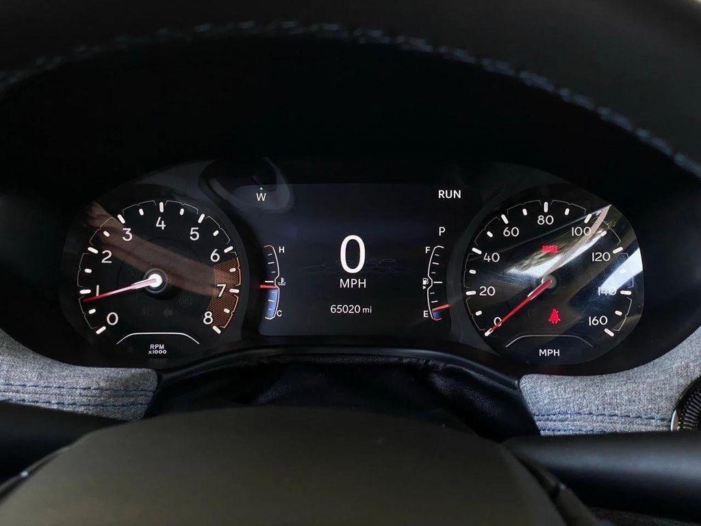 used 2022 Jeep Compass car, priced at $17,117