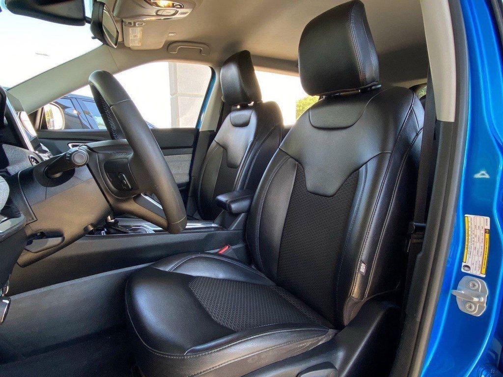 used 2022 Jeep Compass car, priced at $17,117