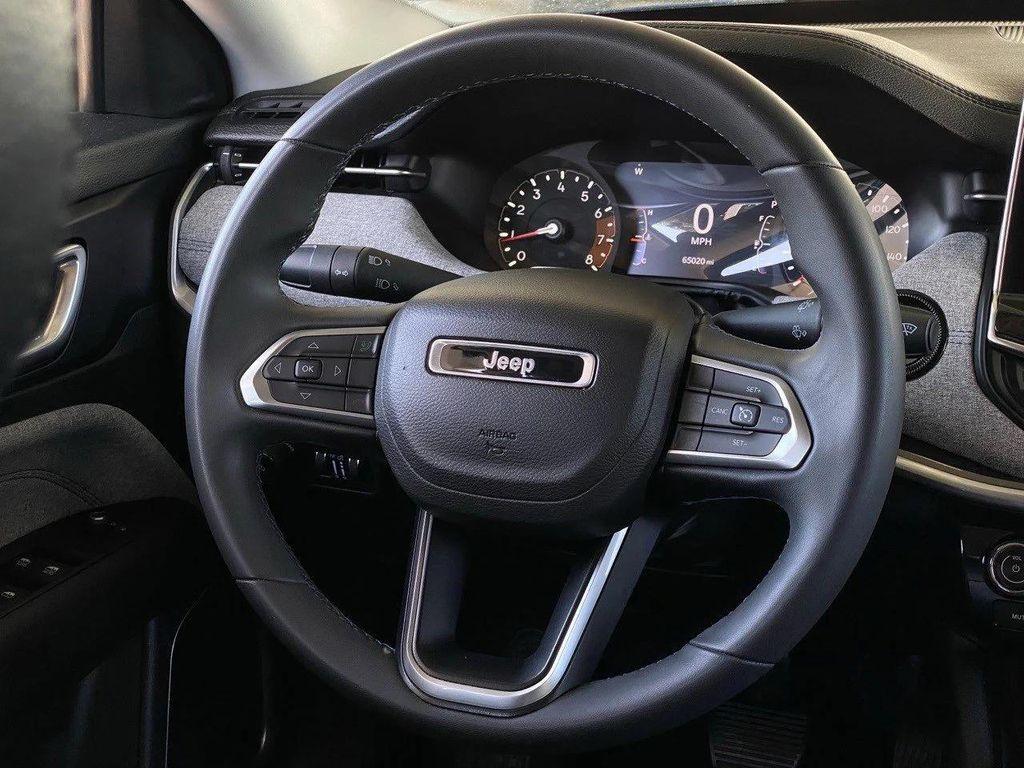 used 2022 Jeep Compass car, priced at $17,117