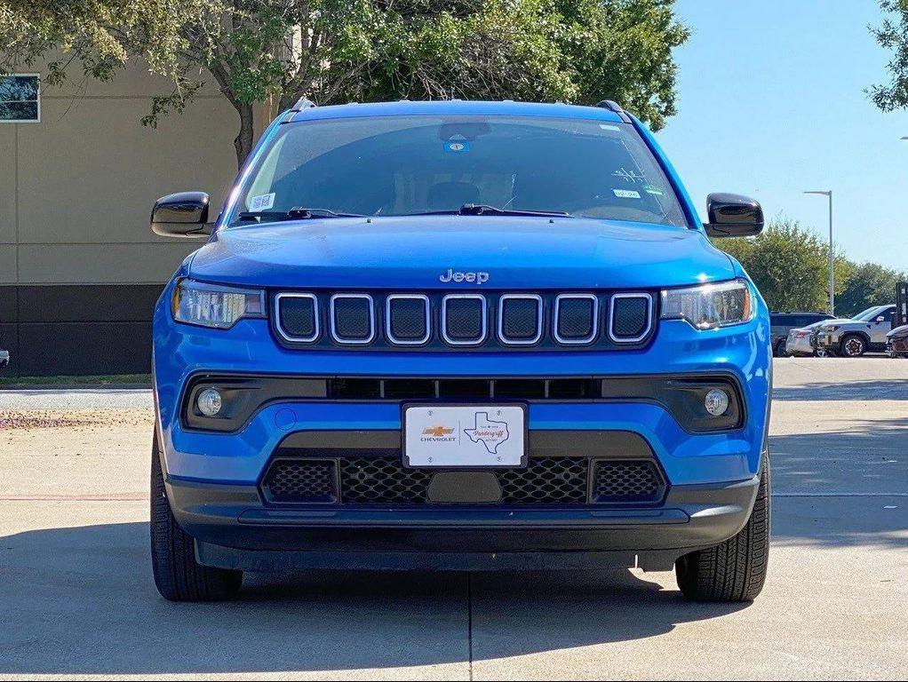 used 2022 Jeep Compass car, priced at $17,117