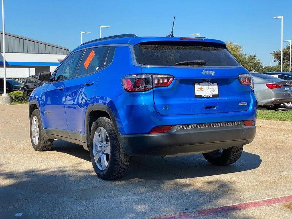 used 2022 Jeep Compass car, priced at $17,117