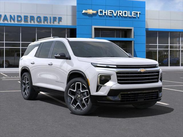 new 2025 Chevrolet Traverse car, priced at $56,189