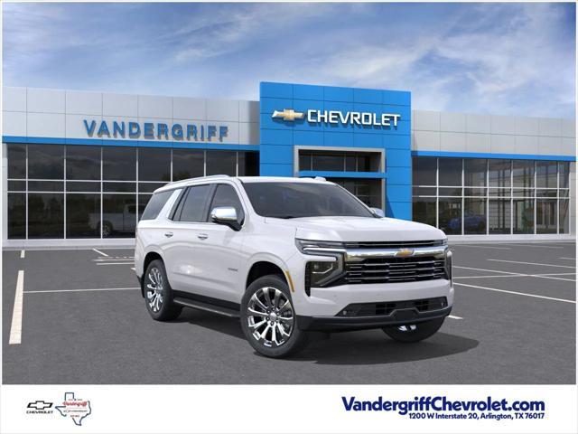 new 2025 Chevrolet Tahoe car, priced at $73,565