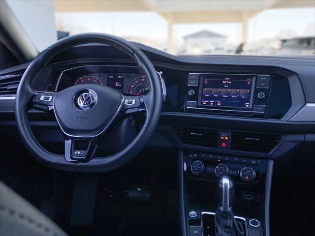 used 2019 Volkswagen Jetta car, priced at $14,100