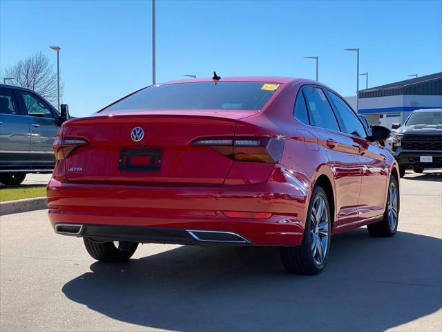 used 2019 Volkswagen Jetta car, priced at $14,100