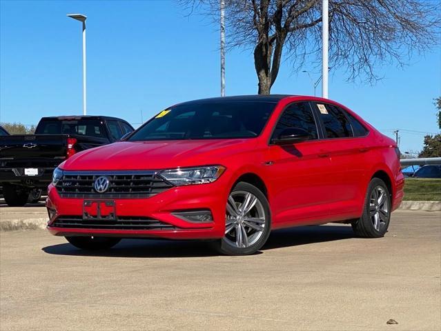 used 2019 Volkswagen Jetta car, priced at $14,100