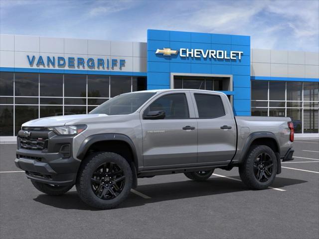 new 2025 Chevrolet Colorado car, priced at $40,440