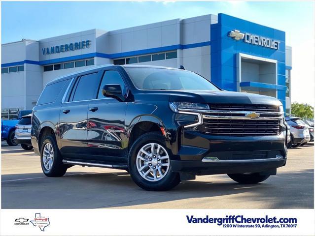 used 2023 Chevrolet Suburban car, priced at $46,988