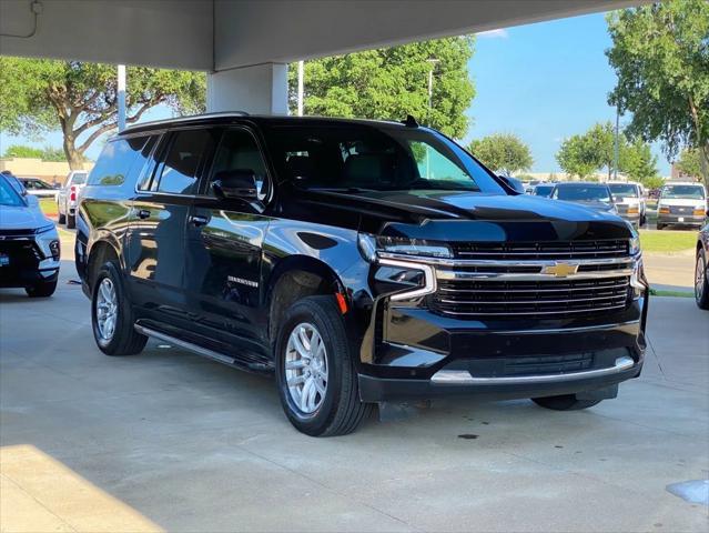 used 2023 Chevrolet Suburban car, priced at $46,988
