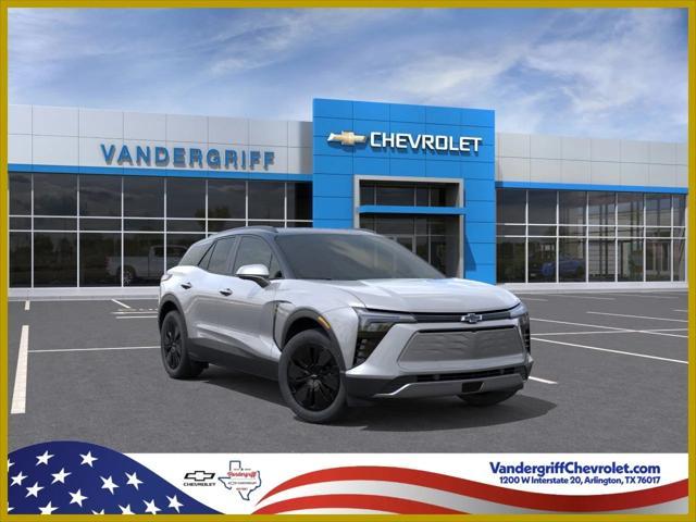new 2025 Chevrolet Blazer EV car, priced at $42,250