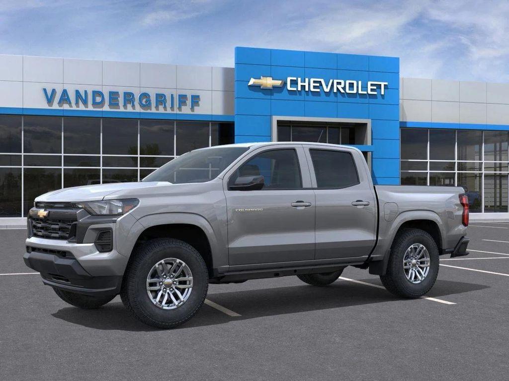 new 2026 Chevrolet Colorado car, priced at $30,690