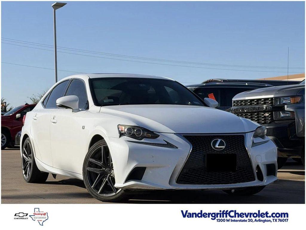 used 2014 Lexus IS 250 car, priced at $14,955