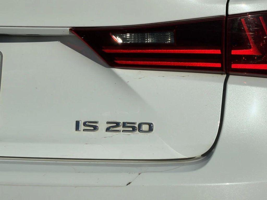 used 2014 Lexus IS 250 car, priced at $14,955