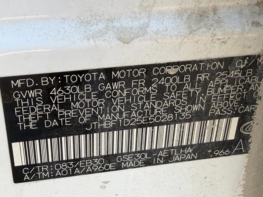 used 2014 Lexus IS 250 car, priced at $14,955