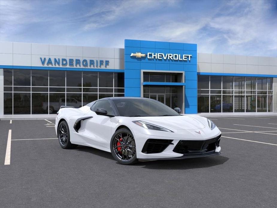 new 2024 Chevrolet Corvette car, priced at $97,825