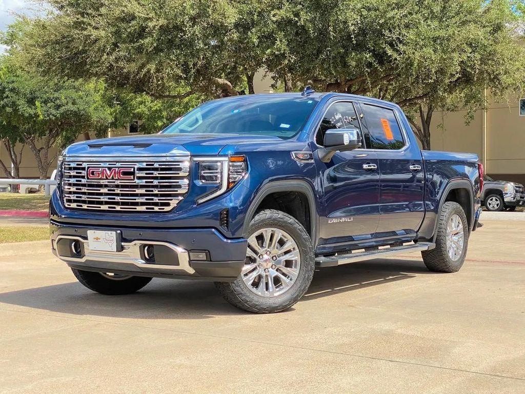 used 2022 GMC Sierra 1500 car, priced at $47,484