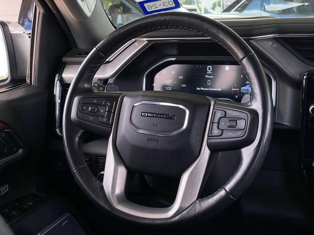 used 2022 GMC Sierra 1500 car, priced at $47,484