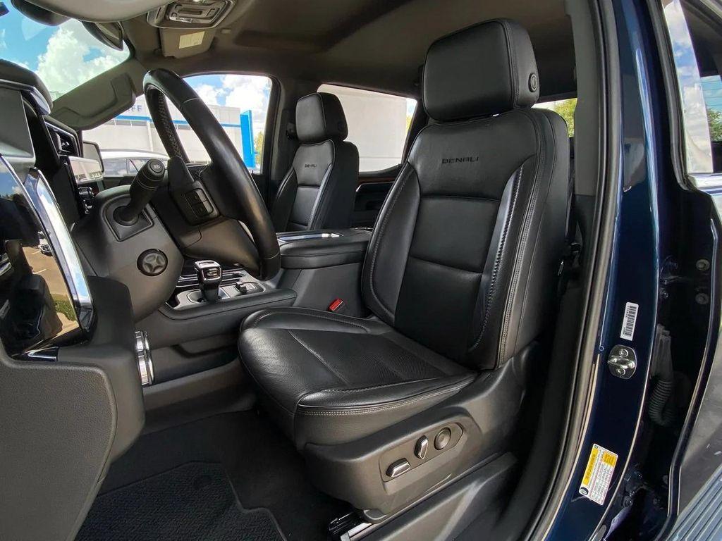 used 2022 GMC Sierra 1500 car, priced at $47,484