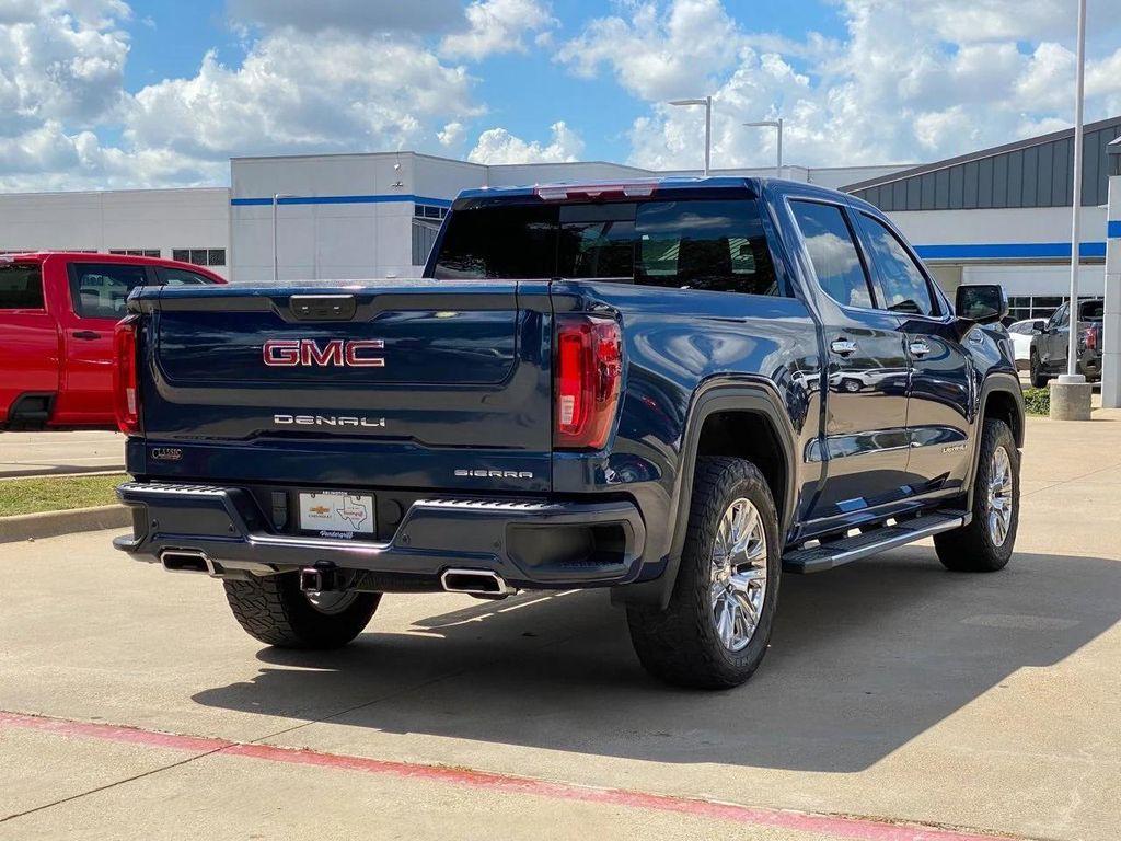 used 2022 GMC Sierra 1500 car, priced at $47,484