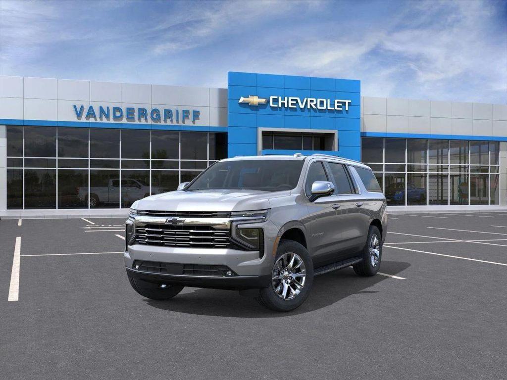 new 2026 Chevrolet Suburban car, priced at $81,250