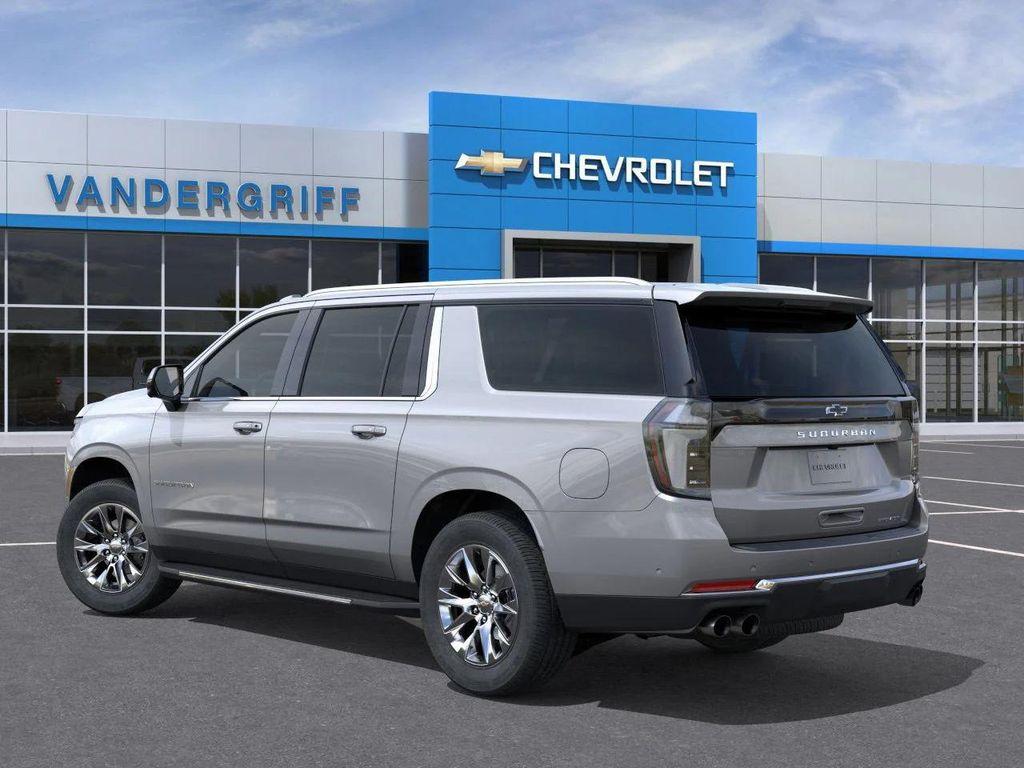 new 2026 Chevrolet Suburban car, priced at $81,250