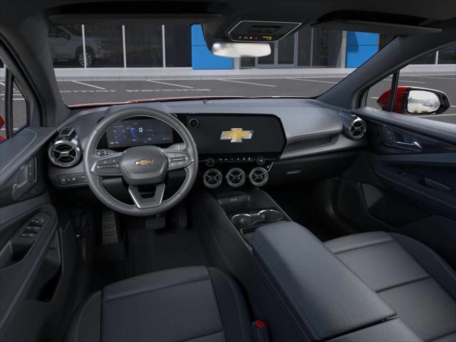 new 2025 Chevrolet Blazer EV car, priced at $49,400