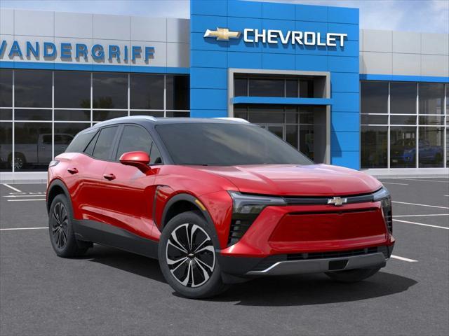 new 2025 Chevrolet Blazer EV car, priced at $49,400