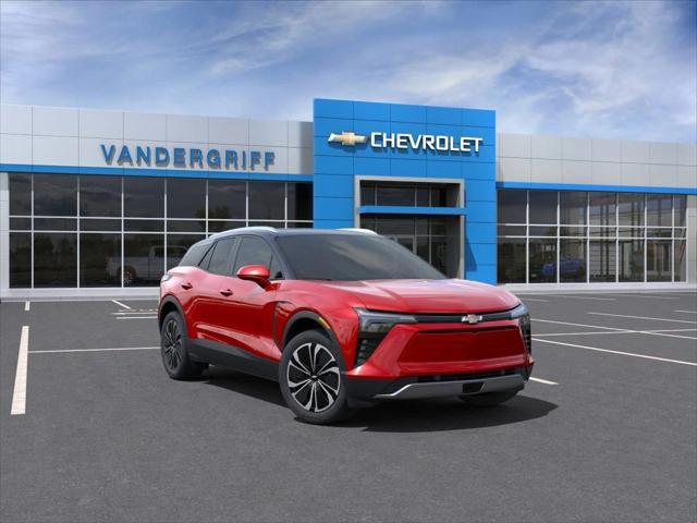 new 2025 Chevrolet Blazer EV car, priced at $49,400