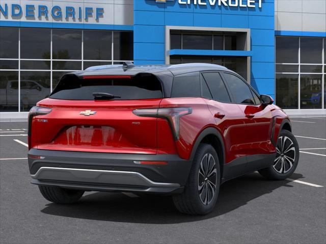 new 2025 Chevrolet Blazer EV car, priced at $49,400