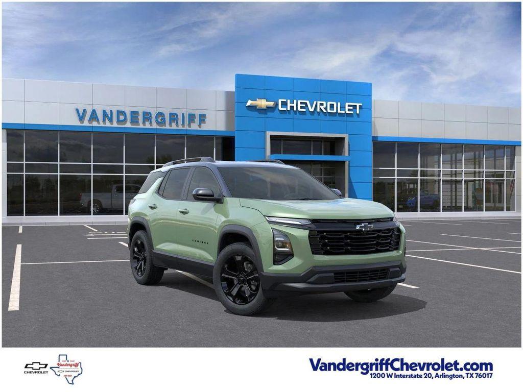 new 2026 Chevrolet Equinox car, priced at $34,585