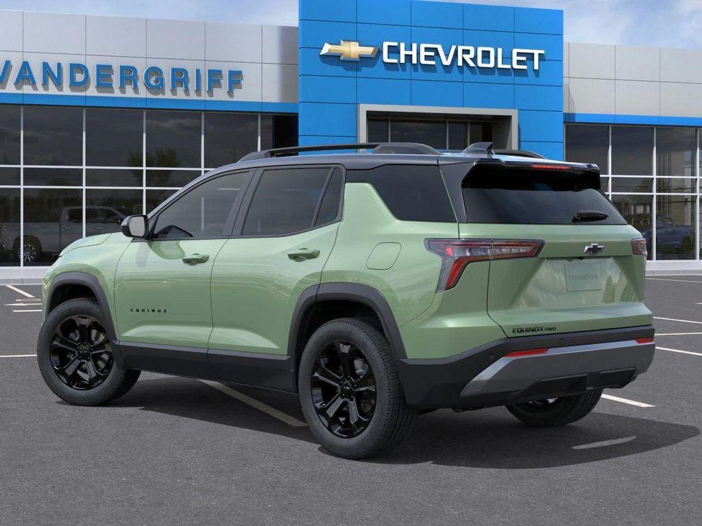 new 2026 Chevrolet Equinox car, priced at $34,585