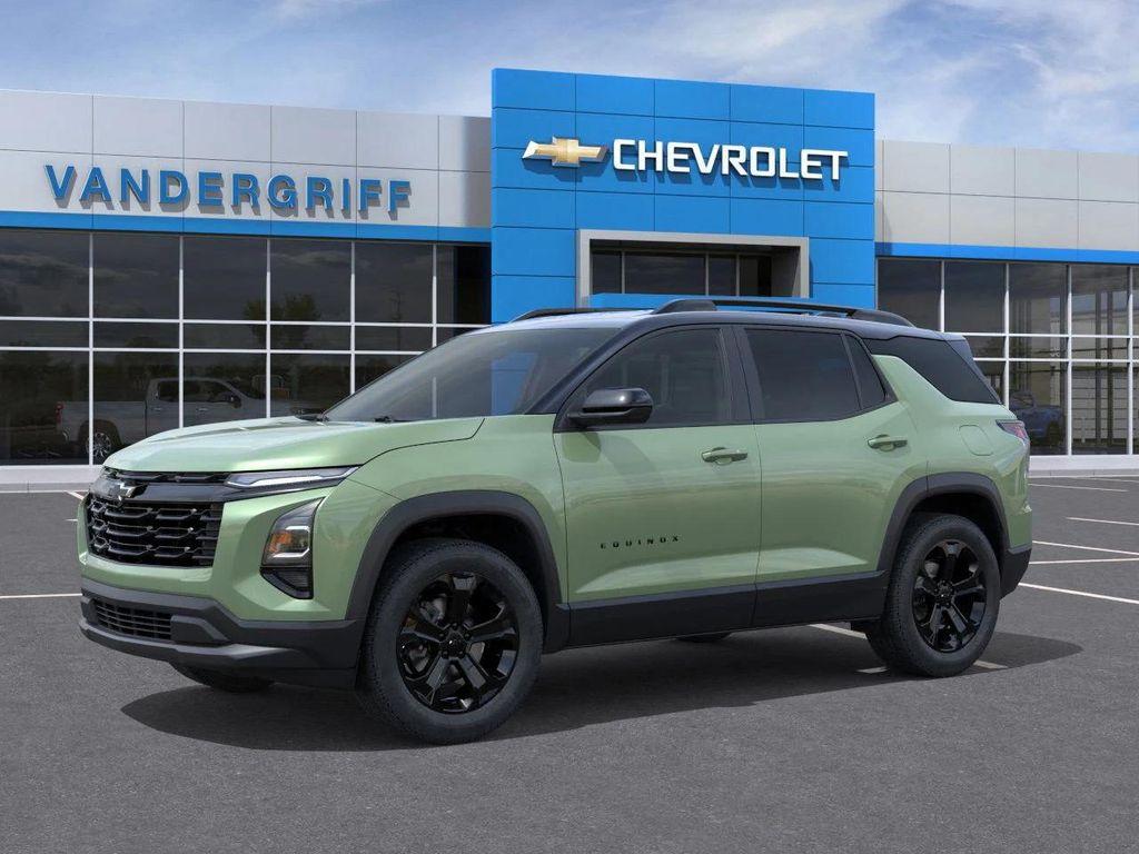new 2026 Chevrolet Equinox car, priced at $34,585