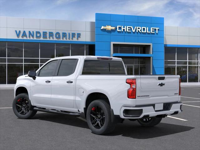 new 2025 Chevrolet Silverado 1500 car, priced at $50,530