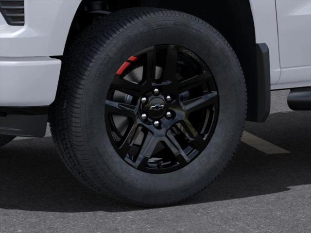 new 2025 Chevrolet Silverado 1500 car, priced at $50,530