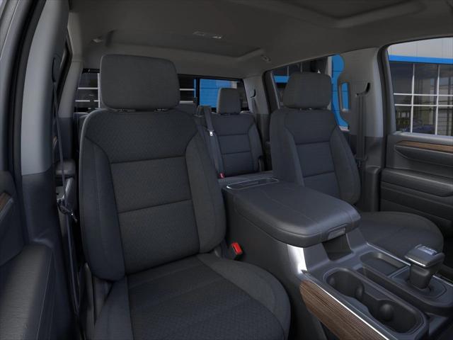 new 2025 Chevrolet Silverado 1500 car, priced at $50,530