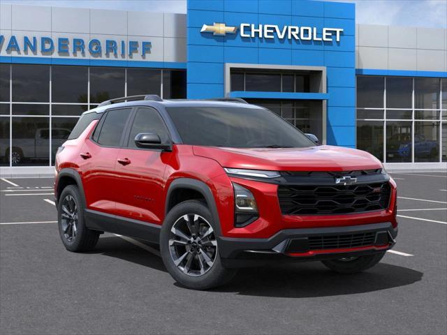 new 2026 Chevrolet Equinox car, priced at $36,635