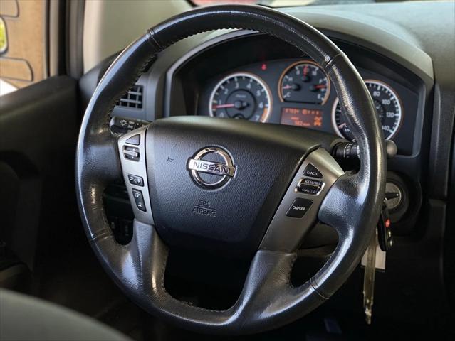 used 2015 Nissan Titan car, priced at $16,598